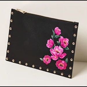 Exclusive Floral Zip Pouch